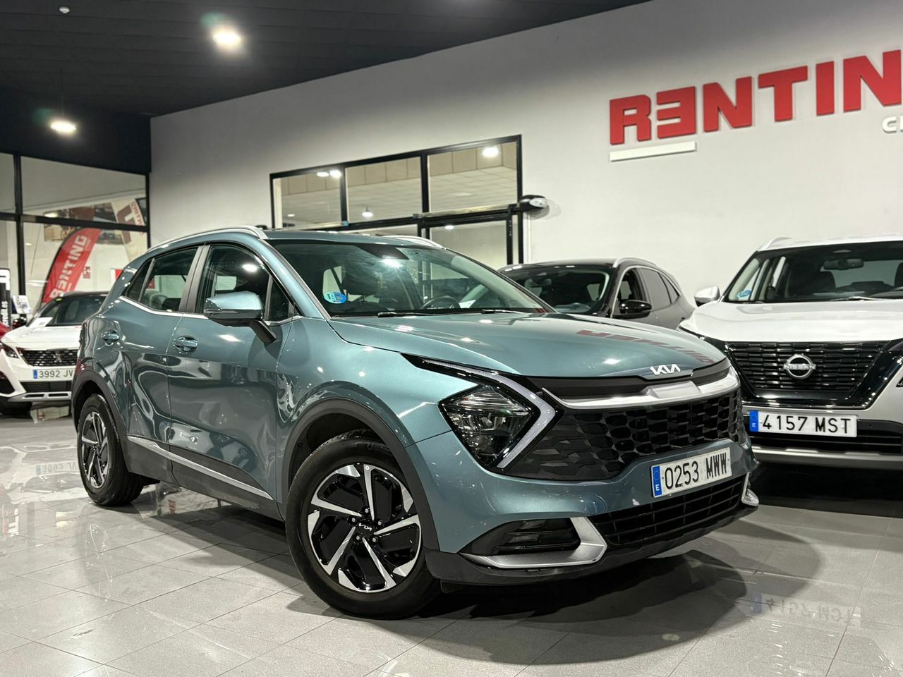 Kia Sportage DRIVE	1.6 T-GDI 118KW (160CV) DRIVE 17