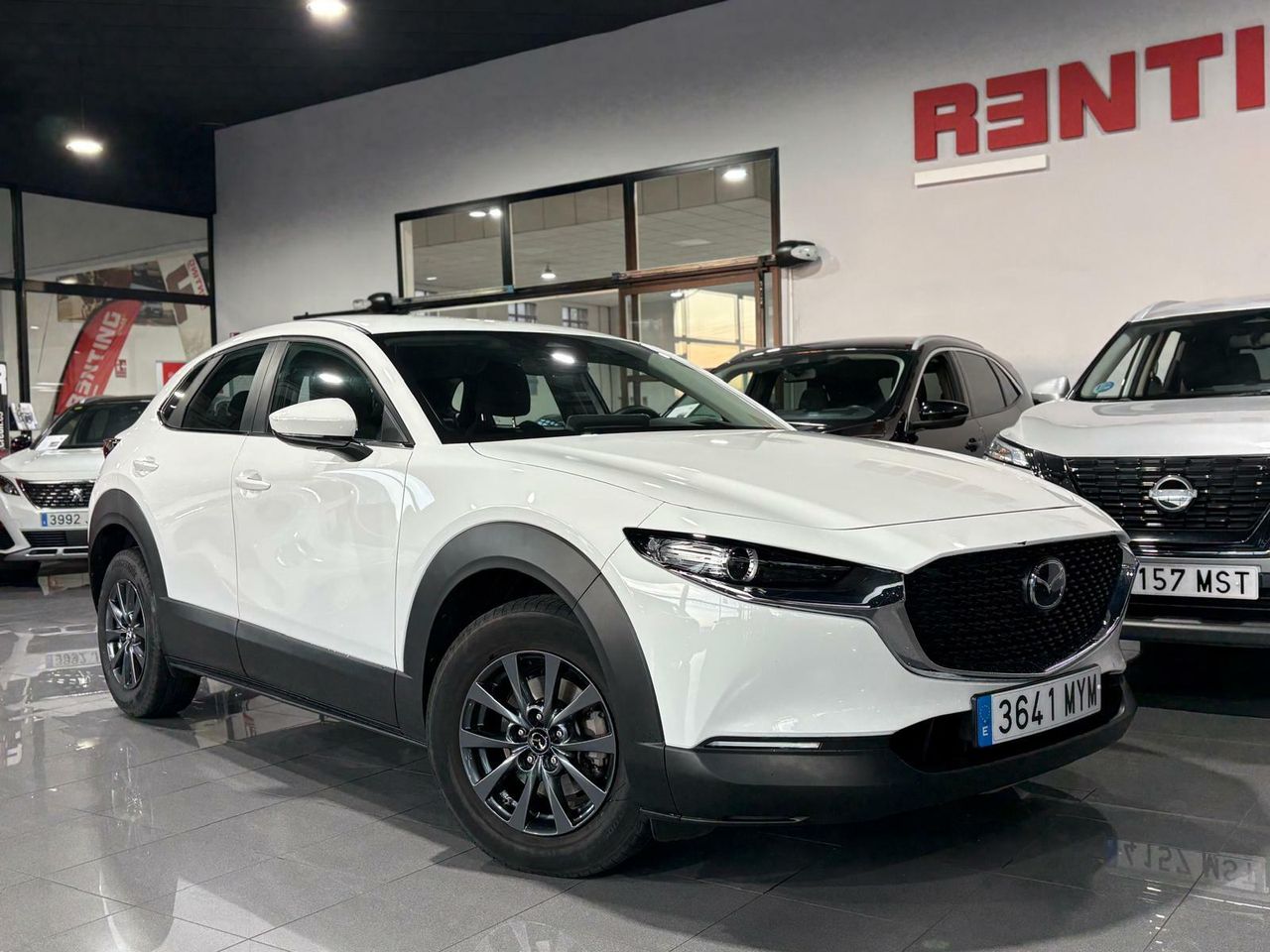 Mazda CX-30 2.5L eSKYACT G MHEV PrimeLine MT AUT. - Foto 2