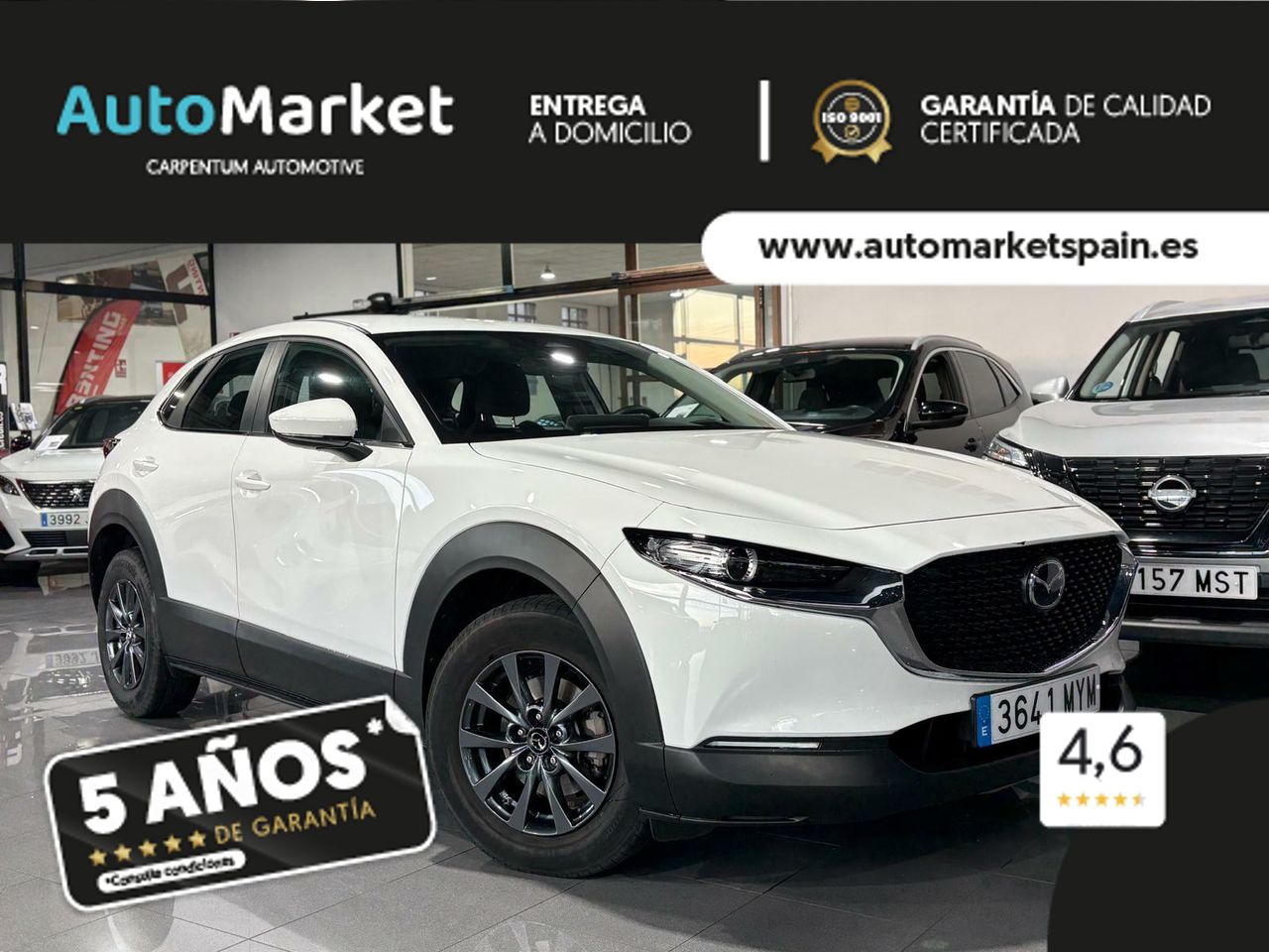 Mazda CX-30 2.5L eSKYACT G MHEV PrimeLine MT AUT. - Foto 2