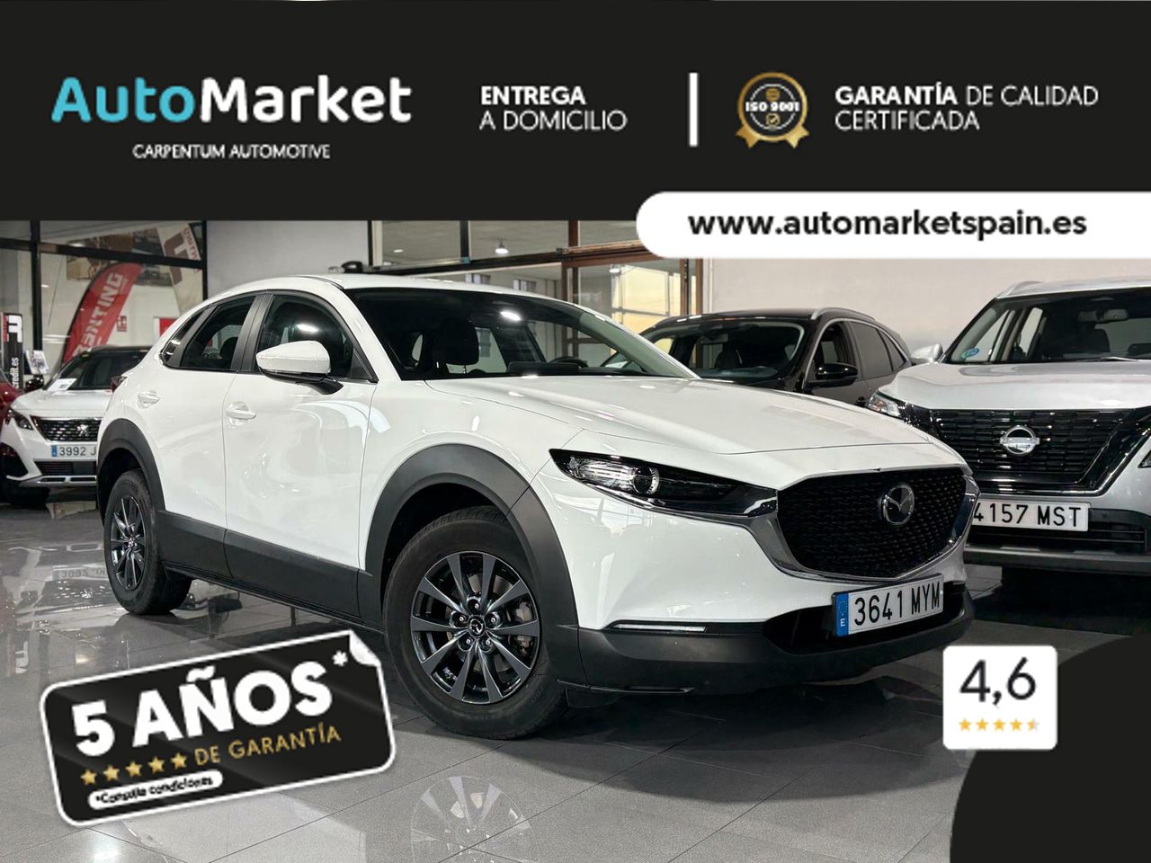 Mazda CX-30 2.5L eSKYACT G MHEV PrimeLine MT AUT. - Foto 2