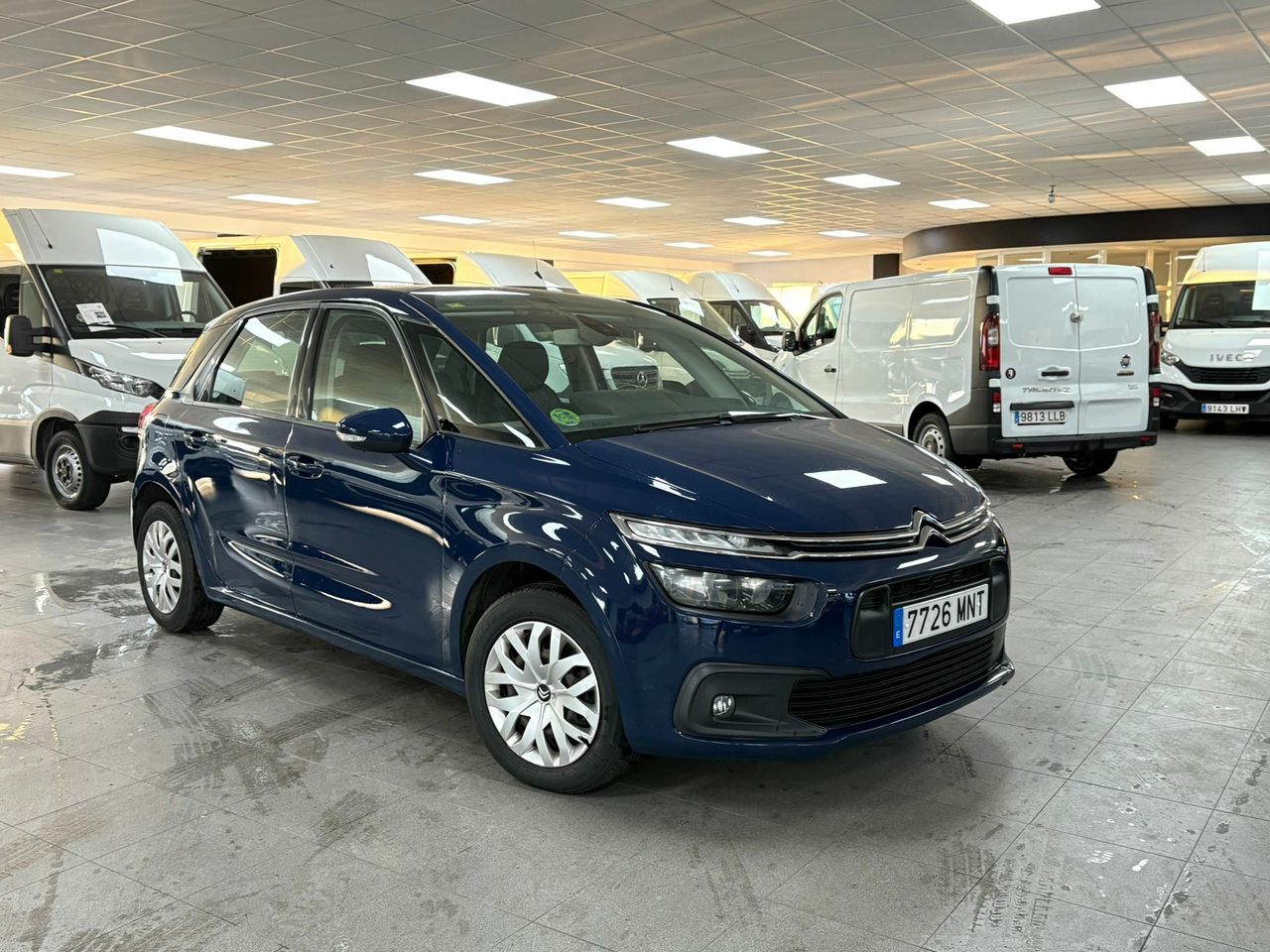 Citroën C4 Picasso Puretech 96kw (130cv) Eatg6 BLUE MARIN - Foto 2