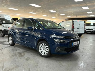 Citroën C4 Picasso Puretech 96kw (130cv) Eatg6 BLUE MARIN