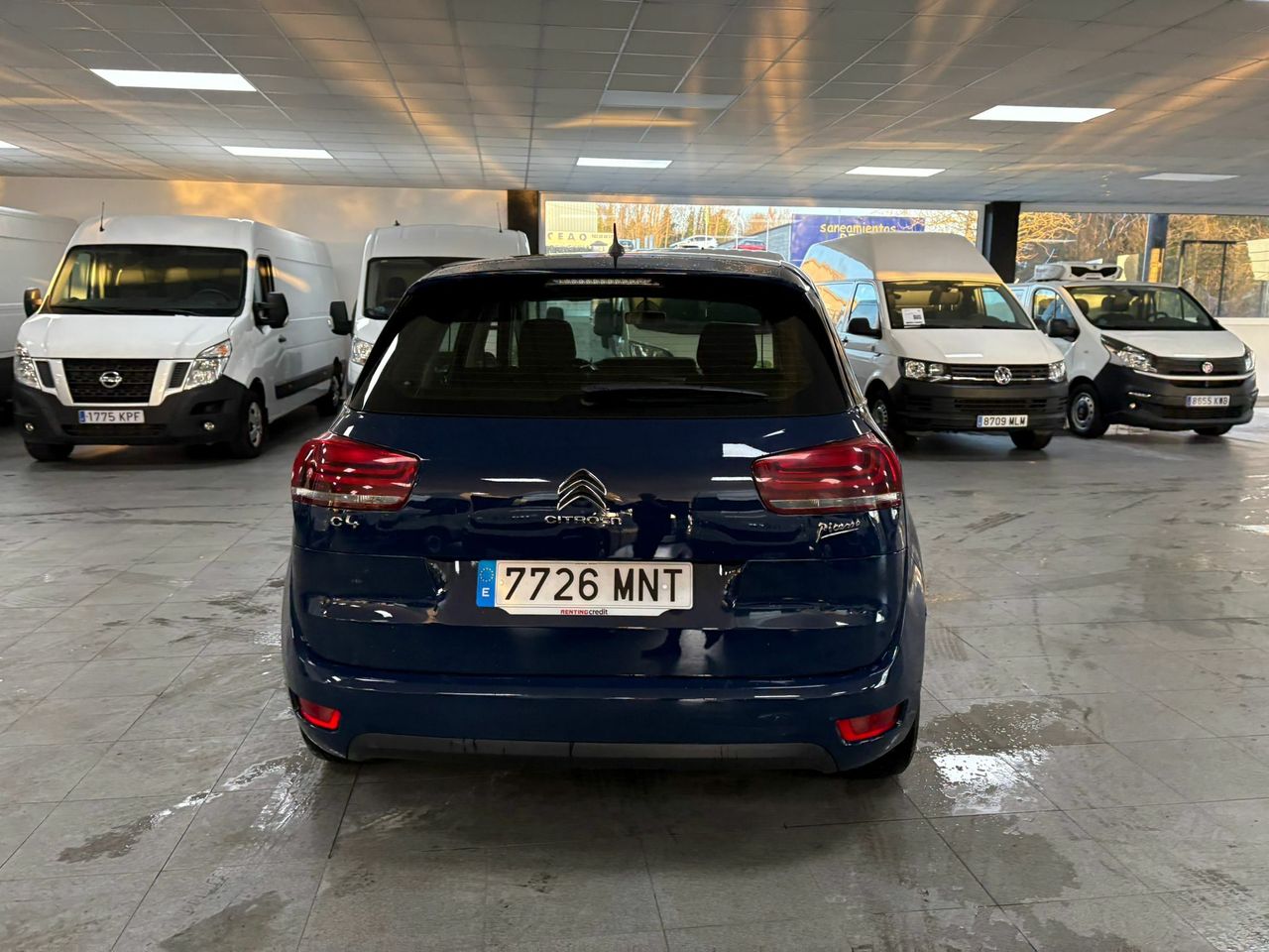 Citroën C4 Picasso Puretech 96kw (130cv) Eatg6 BLUE MARIN - Foto 2