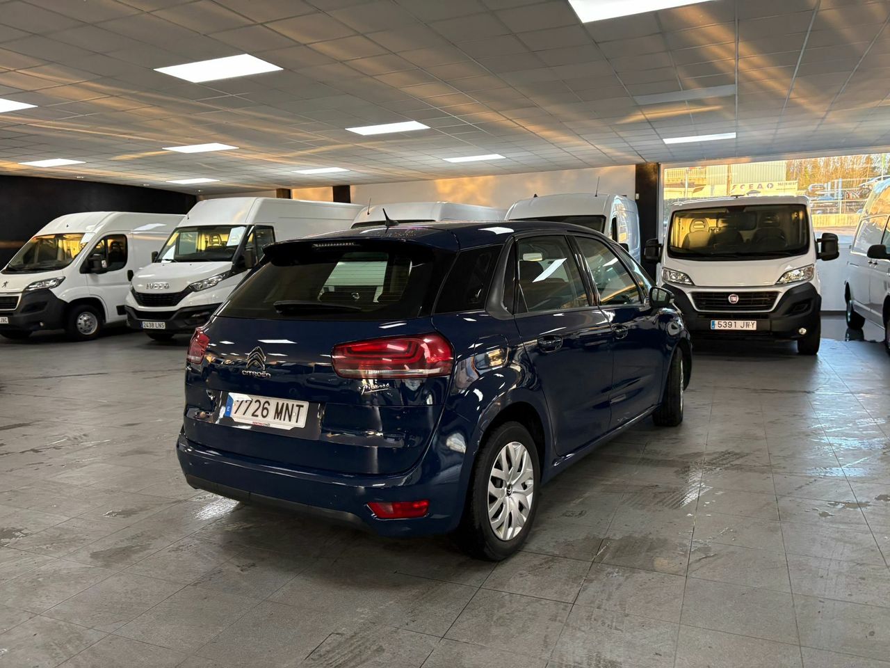 Citroën C4 Picasso Puretech 96kw (130cv) Eatg6 BLUE MARIN - Foto 2