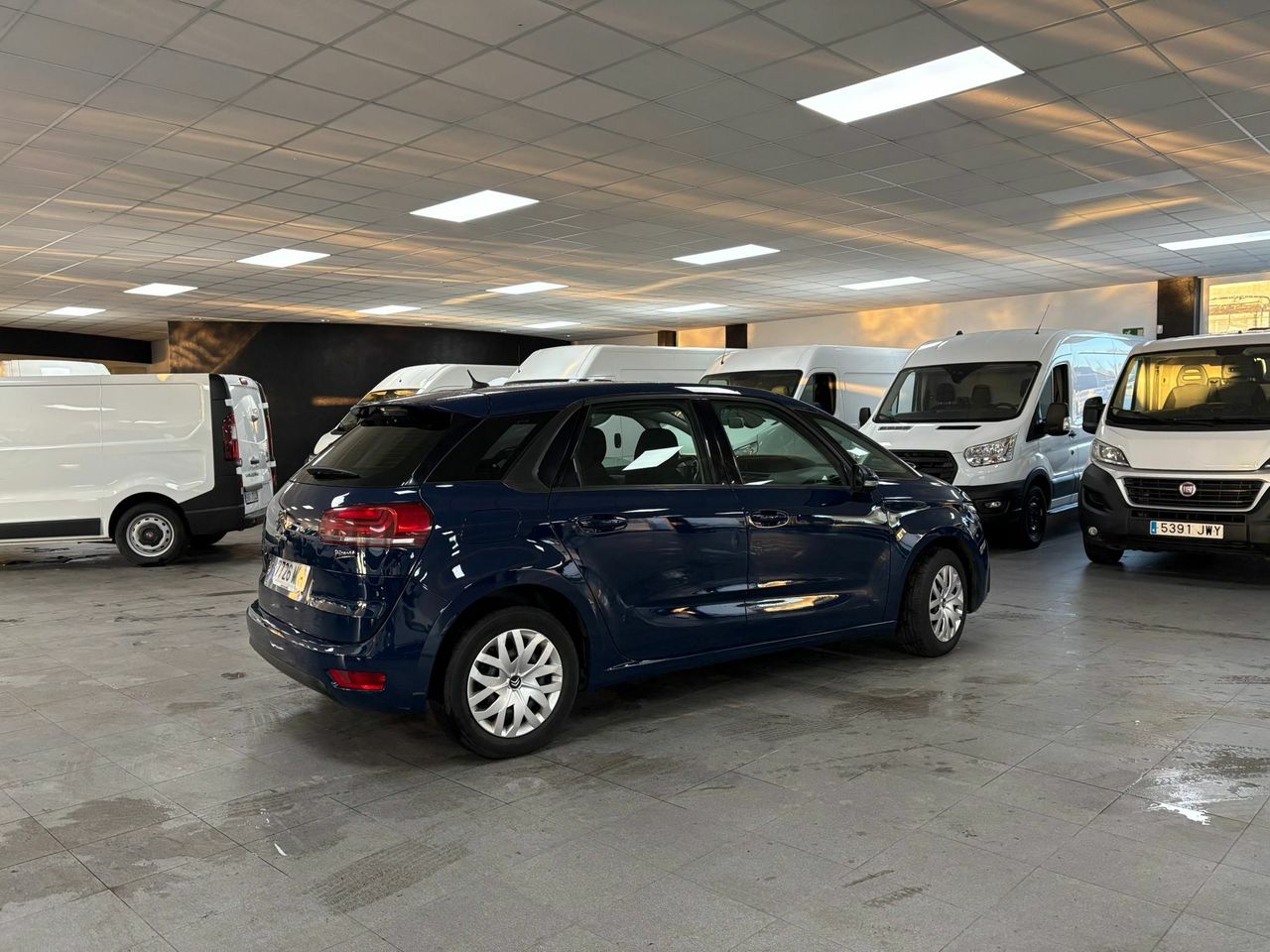 Citroën C4 Picasso Puretech 96kw (130cv) Eatg6 BLUE MARIN - Foto 2