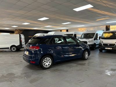 Citroën C4 Picasso Puretech 96kw (130cv) Eatg6 BLUE MARIN