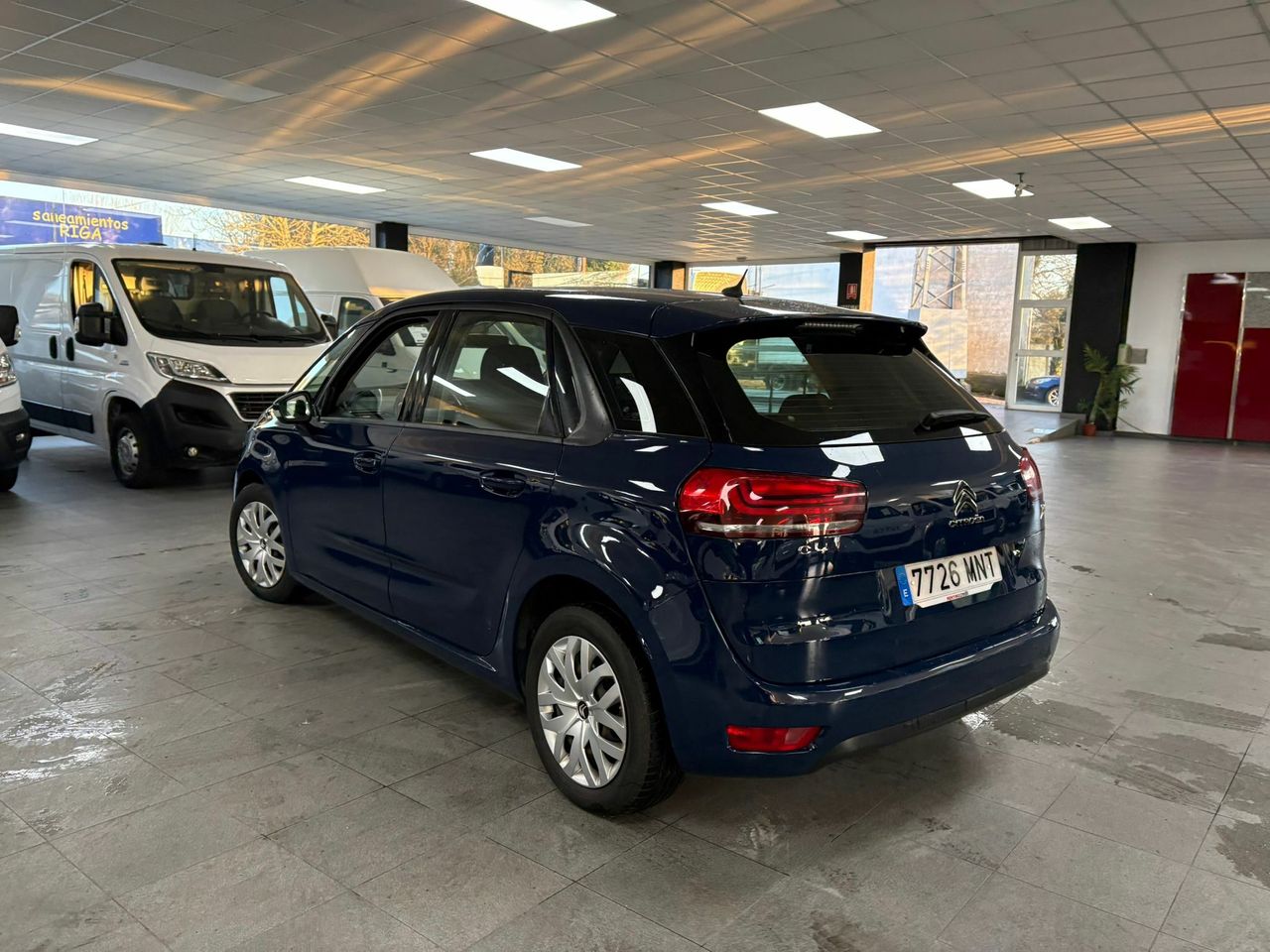 Citroën C4 Picasso Puretech 96kw (130cv) Eatg6 BLUE MARIN - Foto 2