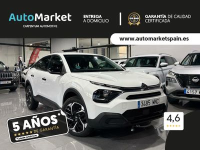 Citroën C4 PURETECH 130 S&S 6V YOU GRIS PLATINO (METALIZADO)	TELA MEANWHILE NEGRO