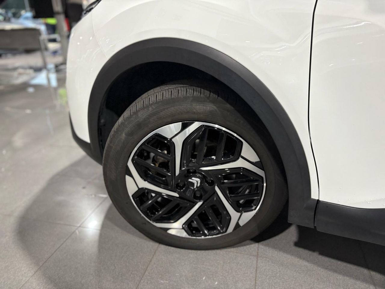 Citroën C4 PURETECH 130 S&S 6V YOU GRIS PLATINO (METALIZADO)	TELA MEANWHILE NEGRO - Foto 2