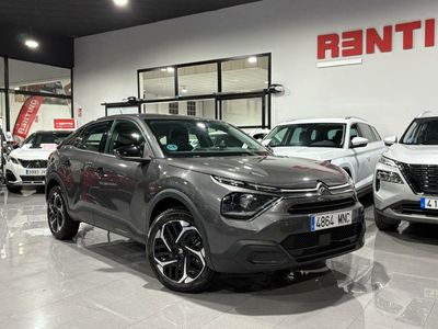 Citroën C4 PURETECH 130 S&S 6V YOU GRIS PLATINO (METALIZADO)	TELA MEANWHILE NEGRO