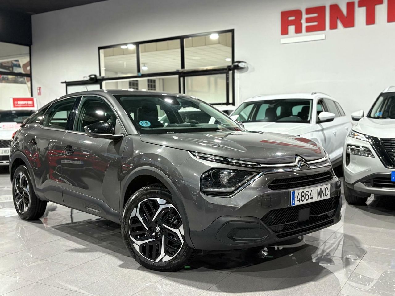 Citroën C4 PURETECH 130 S&S 6V YOU GRIS PLATINO (METALIZADO)	TELA MEANWHILE NEGRO - Foto 2