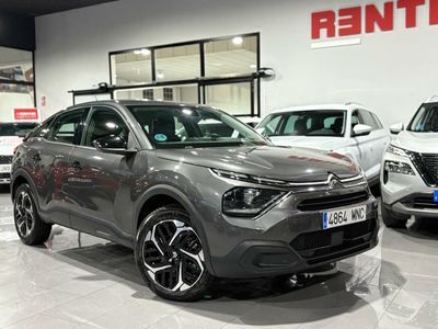 Citroën C4 PURETECH 130 S&S 6V YOU GRIS PLATINO (METALIZADO)	TELA MEANWHILE NEGRO