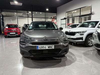 Citroën C4 PURETECH 130 S&S 6V YOU GRIS PLATINO (METALIZADO)	TELA MEANWHILE NEGRO