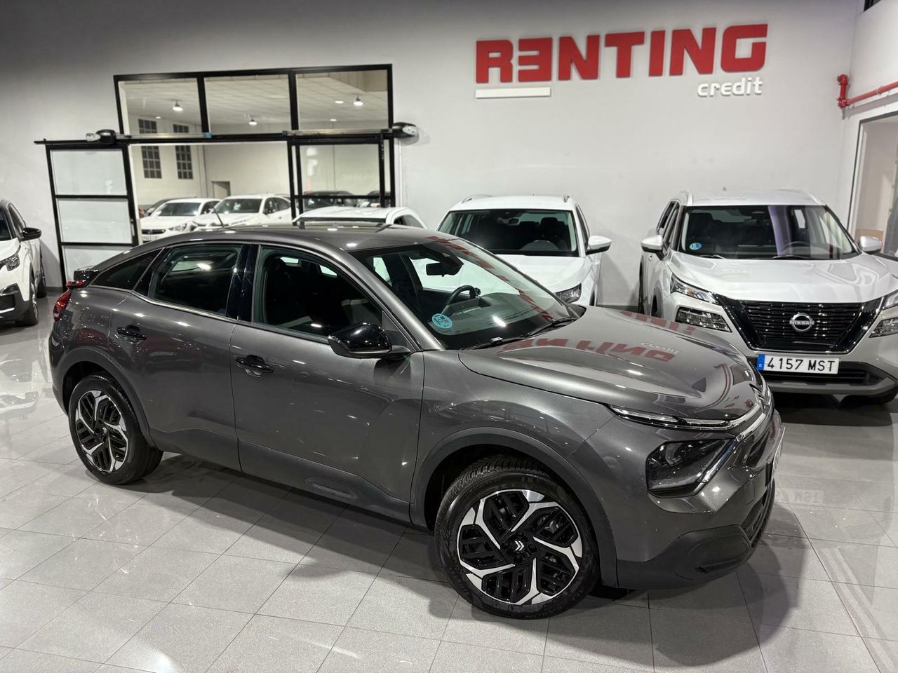 Citroën C4 PURETECH 130 S&S 6V YOU GRIS PLATINO (METALIZADO)	TELA MEANWHILE NEGRO - Foto 2