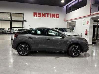 Citroën C4 PURETECH 130 S&S 6V YOU GRIS PLATINO (METALIZADO)	TELA MEANWHILE NEGRO
