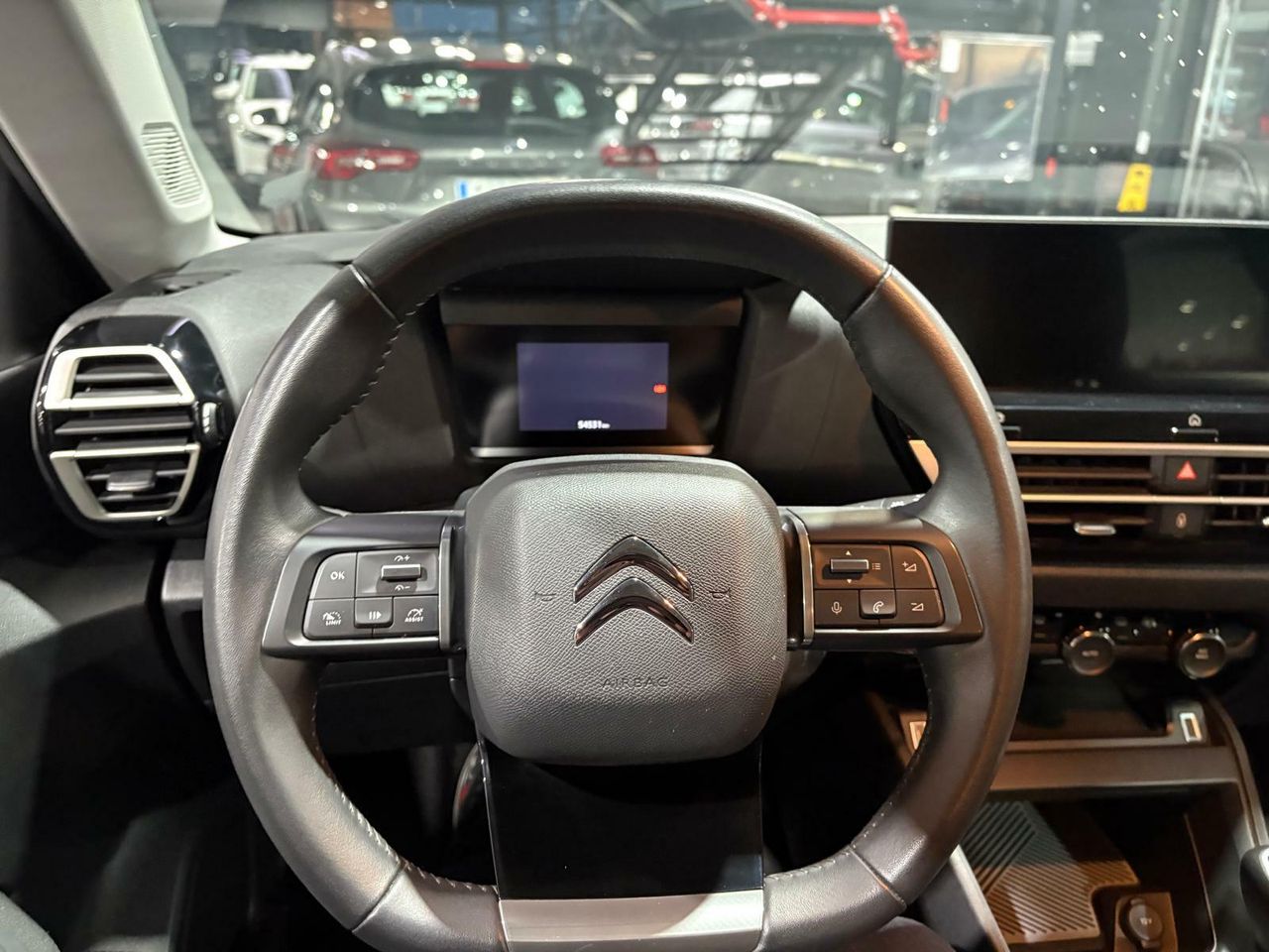 Citroën C4 PURETECH 130 S&S 6V YOU GRIS PLATINO (METALIZADO)	TELA MEANWHILE NEGRO - Foto 2
