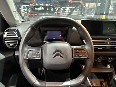 Citroën C4 PURETECH 130 S&S 6V YOU GRIS PLATINO (METALIZADO)	TELA MEANWHILE NEGRO