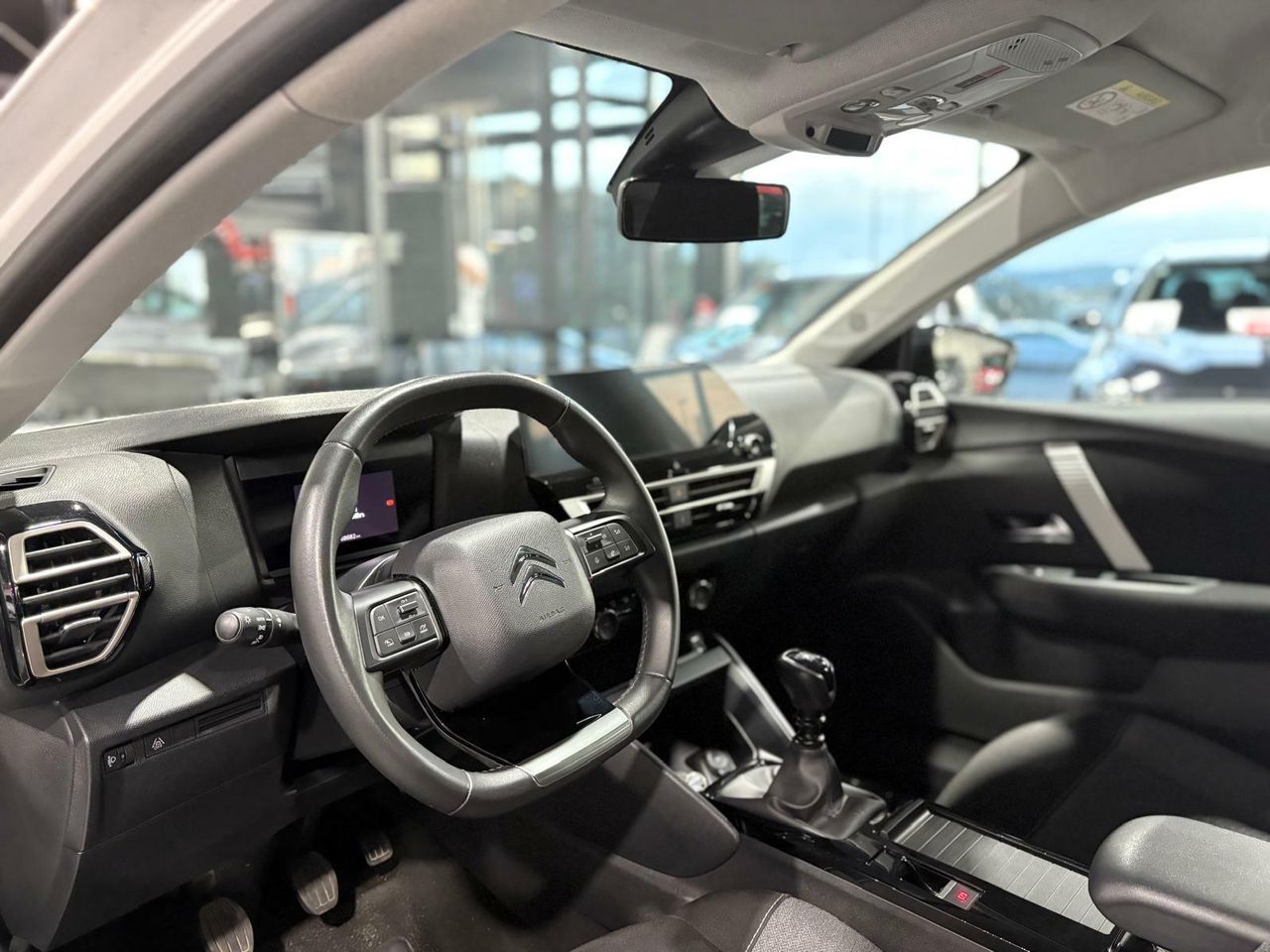 Citroën C4 PURETECH 130 S&S 6V YOU GRIS PLATINO (METALIZADO)	TELA MEANWHILE NEGRO - Foto 2
