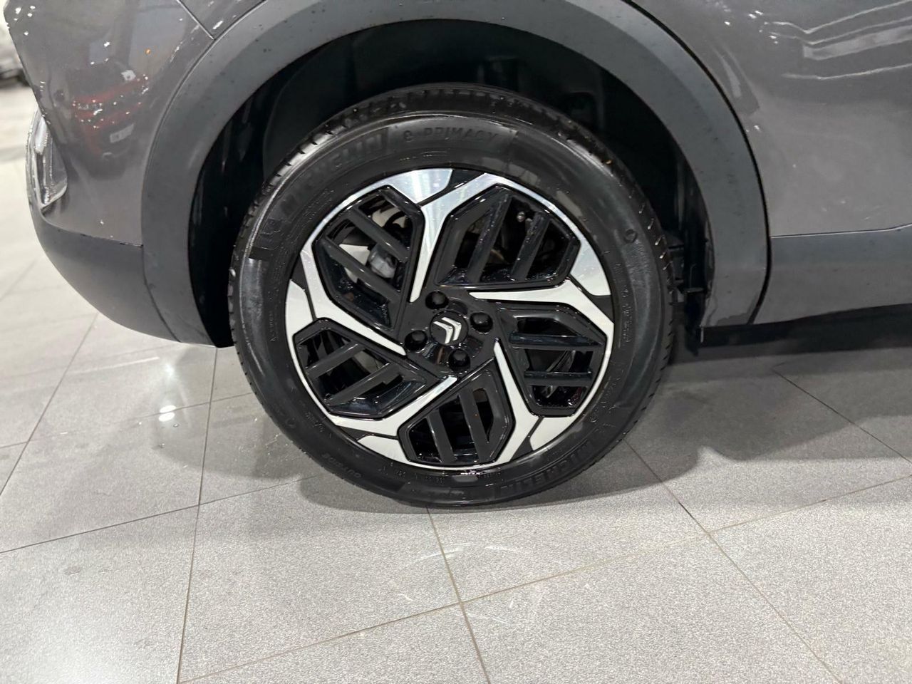 Citroën C4 PURETECH 130 S&S 6V YOU GRIS PLATINO (METALIZADO)	TELA MEANWHILE NEGRO - Foto 2