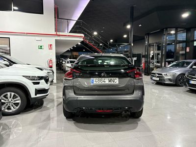 Citroën C4 PURETECH 130 S&S 6V YOU GRIS PLATINO (METALIZADO)	TELA MEANWHILE NEGRO