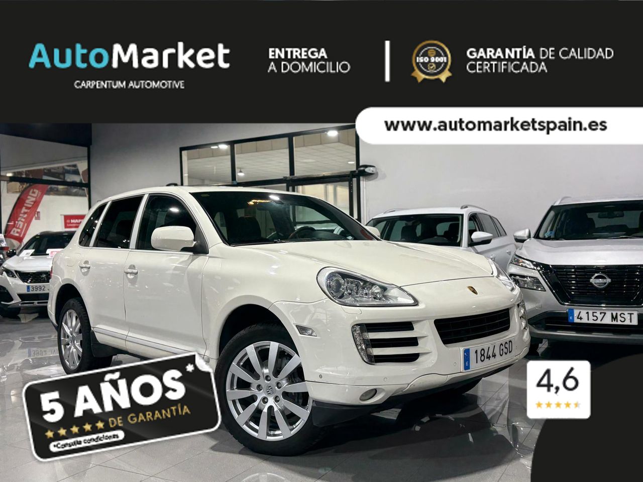 Porsche Cayenne 3.0 TDI  - Foto 2
