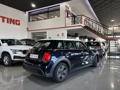 MINI Cooper COOPER 5 PUERTAS ENIGMATIC BLACK METALIZADA	TELA FIREWORK CARBON BLACK