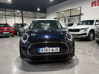 MINI Cooper COOPER 5 PUERTAS ENIGMATIC BLACK METALIZADA	TELA FIREWORK CARBON BLACK