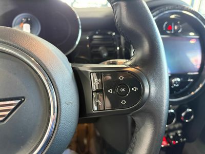 MINI Cooper COOPER 5 PUERTAS ENIGMATIC BLACK METALIZADA	TELA FIREWORK CARBON BLACK