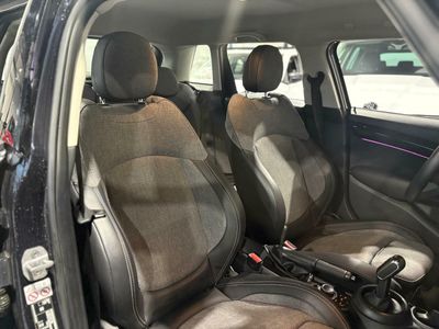 MINI Cooper COOPER 5 PUERTAS ENIGMATIC BLACK METALIZADA	TELA FIREWORK CARBON BLACK