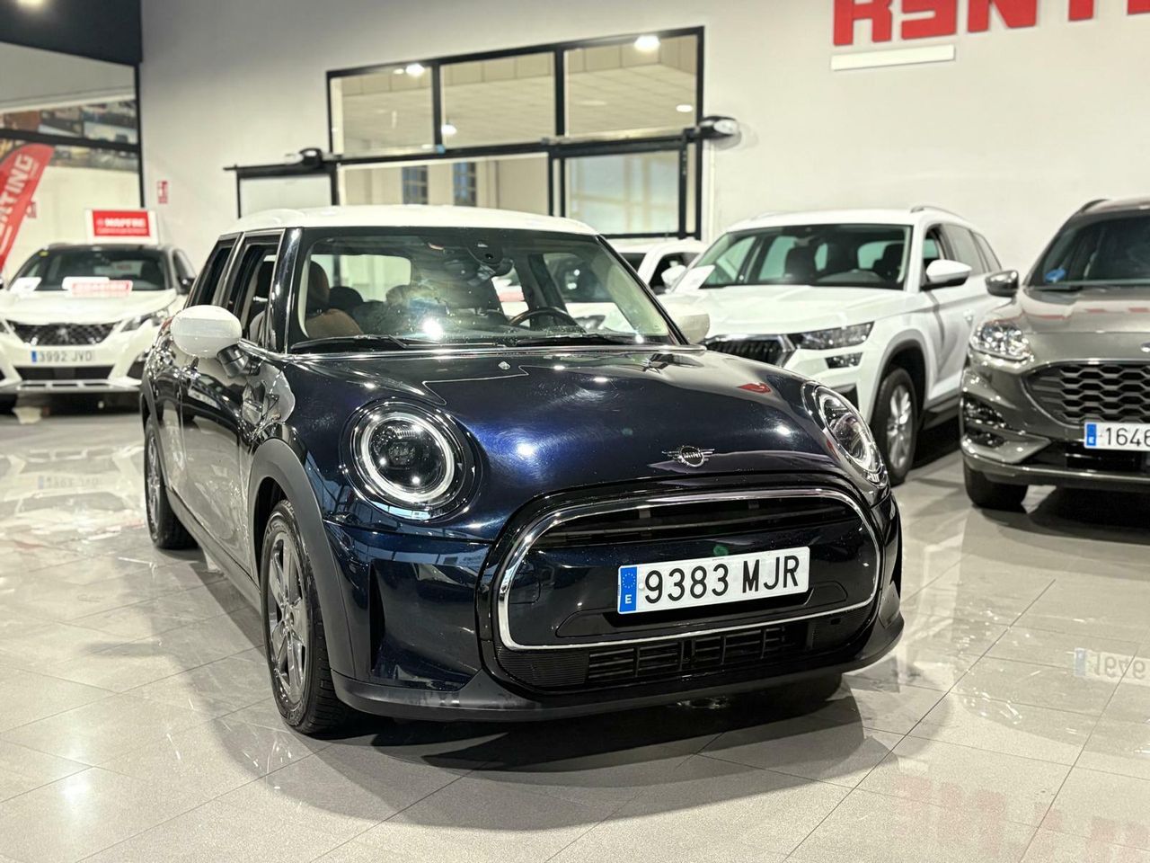 MINI Cooper COOPER 5 PUERTAS ENIGMATIC BLACK METALIZADA	TELA FIREWORK CARBON BLACK - Foto 2