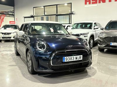 MINI Cooper COOPER 5 PUERTAS ENIGMATIC BLACK METALIZADA	TELA FIREWORK CARBON BLACK