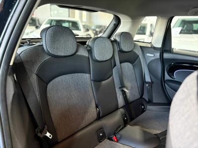 MINI Cooper COOPER 5 PUERTAS ENIGMATIC BLACK METALIZADA	TELA FIREWORK CARBON BLACK