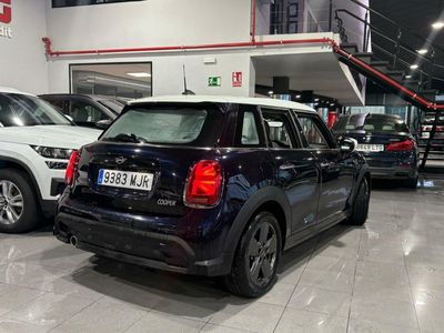 MINI Cooper COOPER 5 PUERTAS ENIGMATIC BLACK METALIZADA	TELA FIREWORK CARBON BLACK