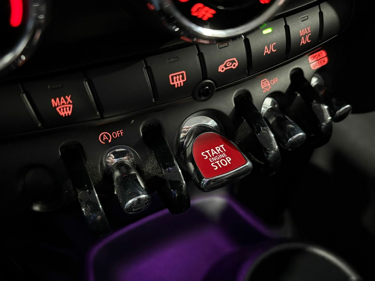 MINI Cooper COOPER 5 PUERTAS ENIGMATIC BLACK METALIZADA	TELA FIREWORK CARBON BLACK - Foto 2