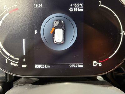 MINI Cooper COOPER 5 PUERTAS ENIGMATIC BLACK METALIZADA	TELA FIREWORK CARBON BLACK