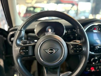 MINI Cooper COOPER 5 PUERTAS ENIGMATIC BLACK METALIZADA	TELA FIREWORK CARBON BLACK