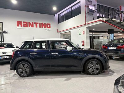 MINI Cooper COOPER 5 PUERTAS ENIGMATIC BLACK METALIZADA	TELA FIREWORK CARBON BLACK