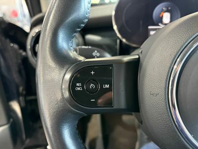 MINI Cooper COOPER 5 PUERTAS ENIGMATIC BLACK METALIZADA	TELA FIREWORK CARBON BLACK