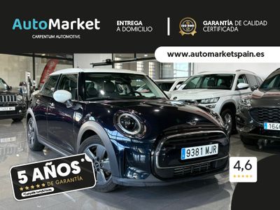 MINI Cooper COOPER 5 PUERTAS ENIGMATIC BLACK METALIZADA	TELA FIREWORK CARBON BLACK