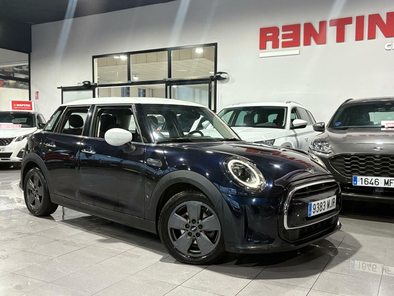 MINI Cooper COOPER 5 PUERTAS ENIGMATIC BLACK METALIZADA	TELA FIREWORK CARBON BLACK - Foto 2