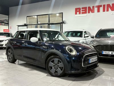 MINI Cooper COOPER 5 PUERTAS ENIGMATIC BLACK METALIZADA	TELA FIREWORK CARBON BLACK