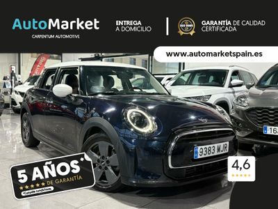 MINI Cooper COOPER 5 PUERTAS ENIGMATIC BLACK METALIZADA	TELA FIREWORK CARBON BLACK