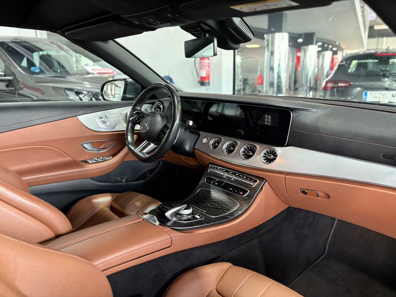 Mercedes Clase E CABRIO E 220 D PAQUETE ADVANTAGE^PAQUETE PREMIUM^PAQUETE PREMIUM PLUS^ - Foto 2