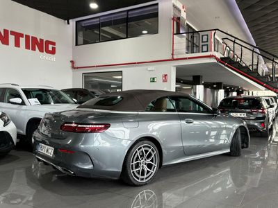 Mercedes Clase E CABRIO E 220 D PAQUETE ADVANTAGE^PAQUETE PREMIUM^PAQUETE PREMIUM PLUS^