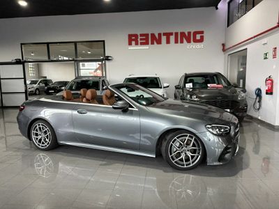 Mercedes Clase E CABRIO E 220 D PAQUETE ADVANTAGE^PAQUETE PREMIUM^PAQUETE PREMIUM PLUS^