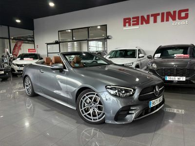 Mercedes Clase E CABRIO E 220 D PAQUETE ADVANTAGE^PAQUETE PREMIUM^PAQUETE PREMIUM PLUS^