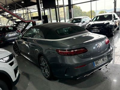Mercedes Clase E CABRIO E 220 D PAQUETE ADVANTAGE^PAQUETE PREMIUM^PAQUETE PREMIUM PLUS^