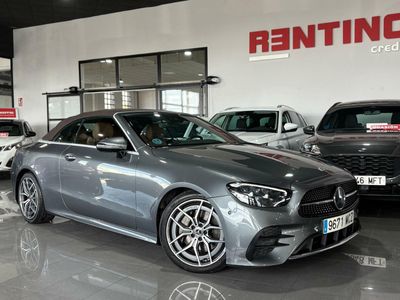 Mercedes Clase E CABRIO E 220 D PAQUETE ADVANTAGE^PAQUETE PREMIUM^PAQUETE PREMIUM PLUS^