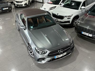 Mercedes Clase E CABRIO E 220 D PAQUETE ADVANTAGE^PAQUETE PREMIUM^PAQUETE PREMIUM PLUS^
