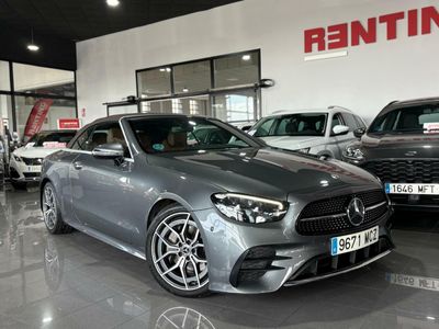 Mercedes Clase E CABRIO E 220 D PAQUETE ADVANTAGE^PAQUETE PREMIUM^PAQUETE PREMIUM PLUS^